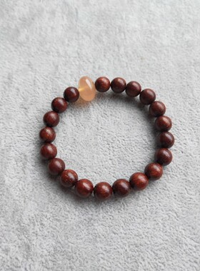 情侣手链纯手工野生手串