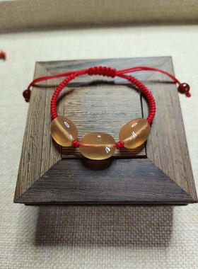 天然野生青鱼石随型手