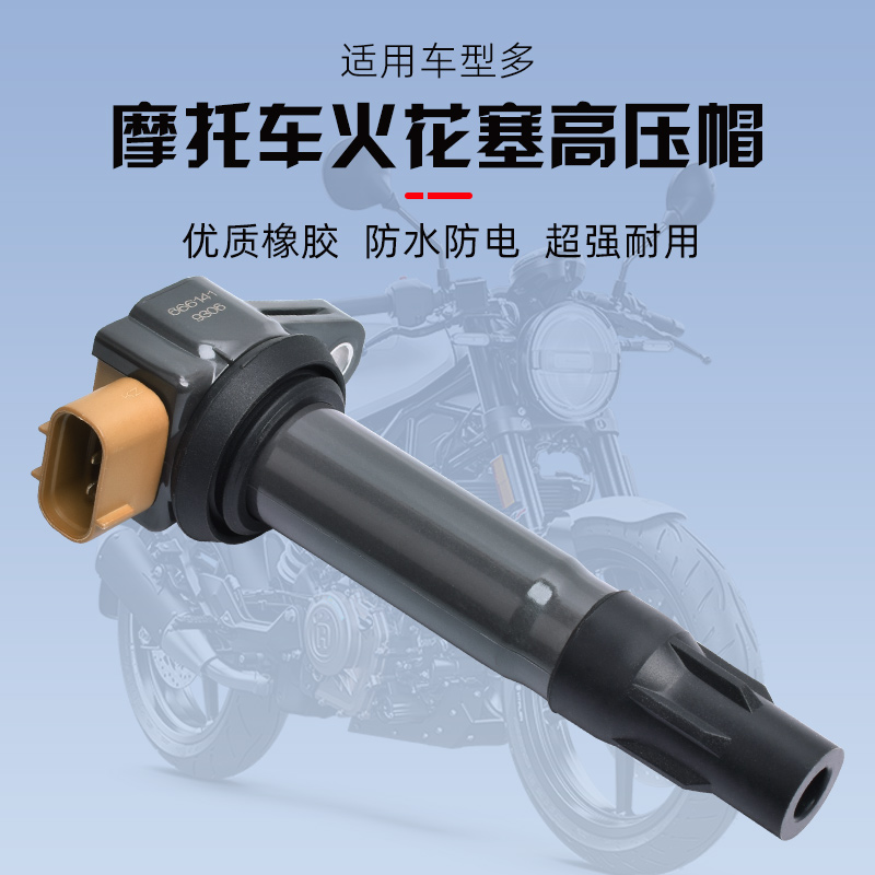 适用于庞巴迪倒三轮蜘蛛侠Spyder RTS F3 RT高压包点火线圈高压帽