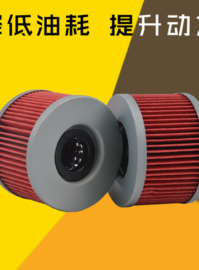 适用本田CBR400 CB350 TRX500 650 680 SXS700机油滤芯滤清器机滤