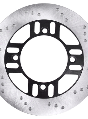 适用川崎西风ZR400 550 ZXR400 ZZR400 600摩托车后刹车盘碟刹盘