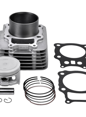 适用本田TRX350FE/FM/TE RANCHER 350摩托车发动机缸体活塞套缸