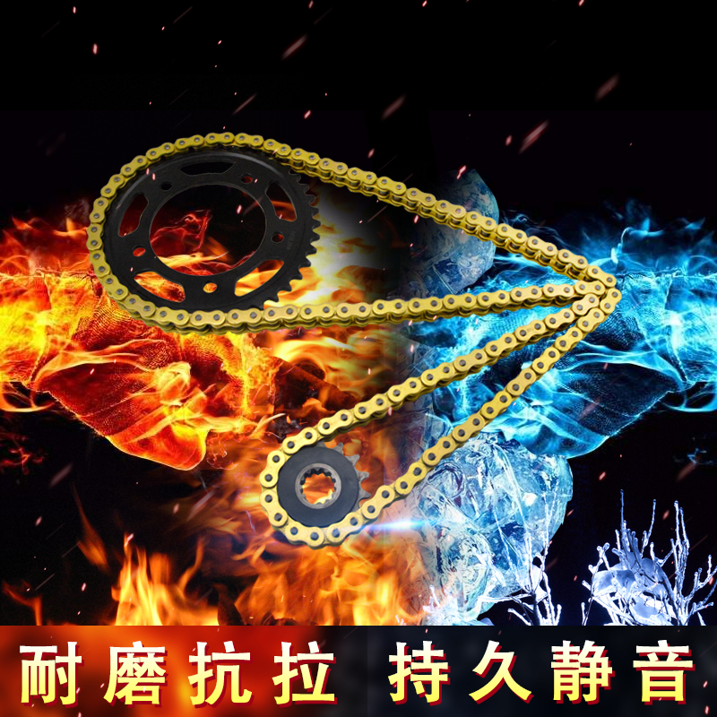 黄蜂CB600F/S摩托车链条链盘套链