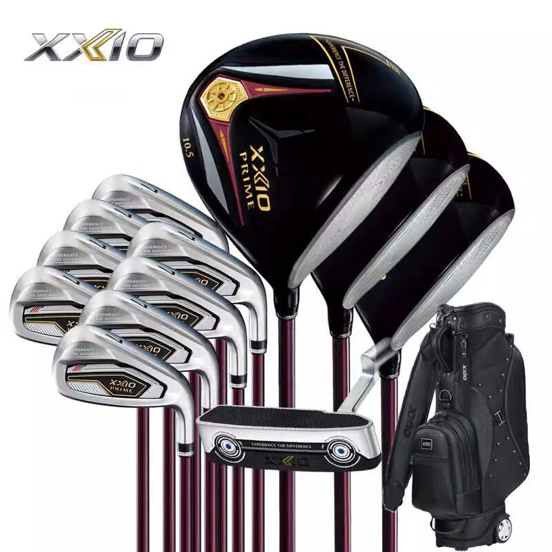 XXIO高尔夫球杆XX10男士套杆 SP1300轻量尊贵版高容错全套球杆