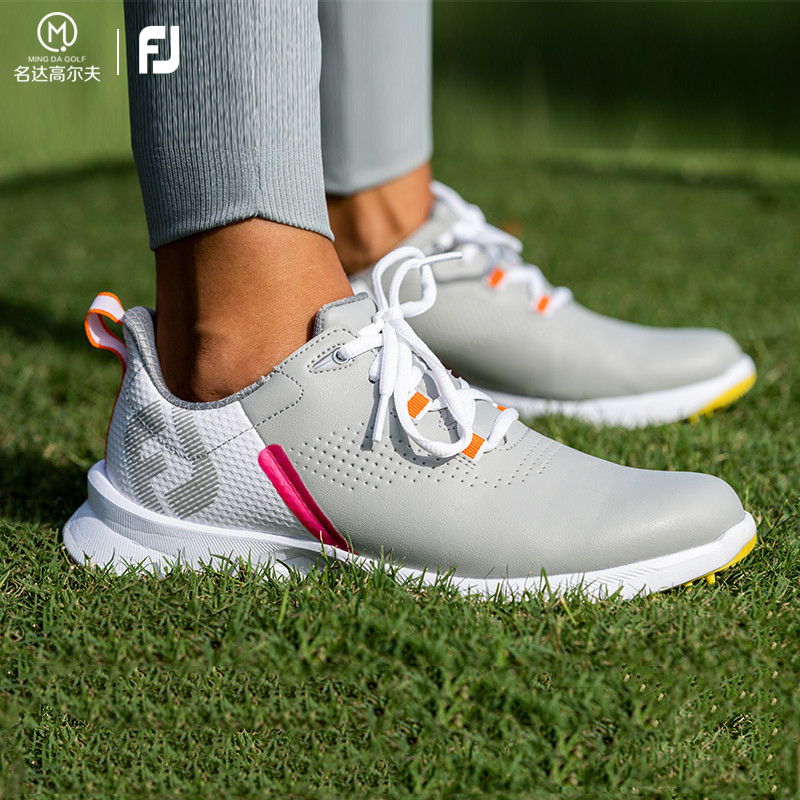 Footjoy高尔夫球鞋运动无钉女鞋