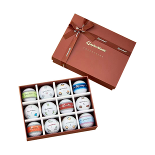 TaylorMade泰勒梅高尔夫球 特色限量款五层球礼盒装礼品 新年礼盒