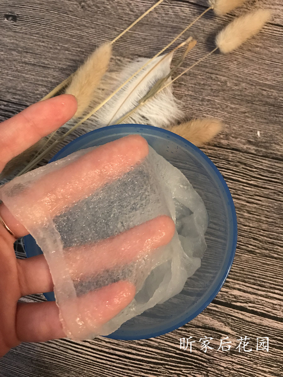 水溶性纯露面膜纸