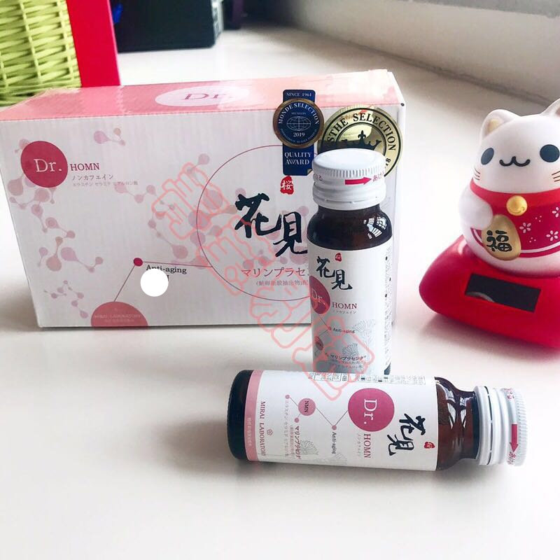 询价气色好日本Dr.homn花见荷尔蒙口服液调生理睡眠10只