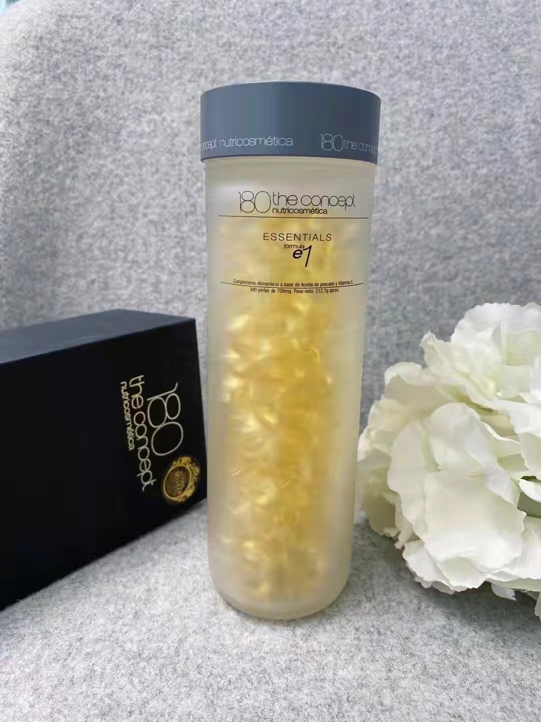 询价西班牙概念180 鱼油胶囊e1鱼油软胶囊清洁血液提升代谢去杂质