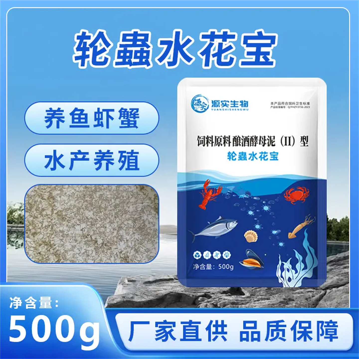 轮虫水花宝水产养殖大水面