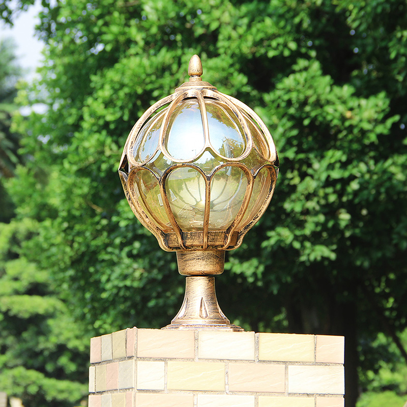 花园柱头灯大门室外别墅围墙