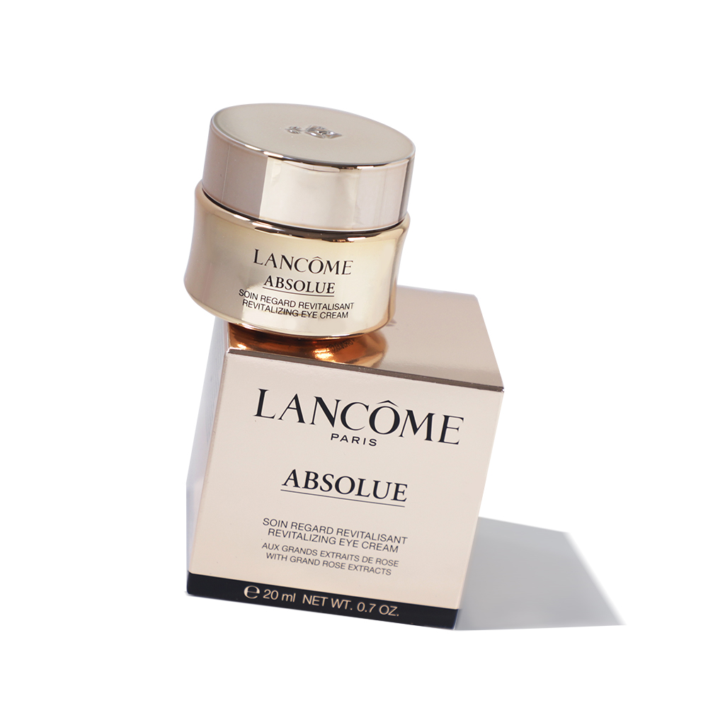 兰蔻菁纯臻颜眼霜抗皱提拉紧致精华20ml淡化细纹玫瑰滋养保湿补水