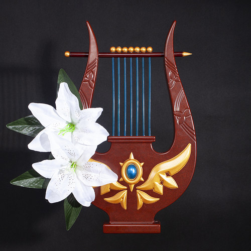 cos道具原神风色诗人温迪武器