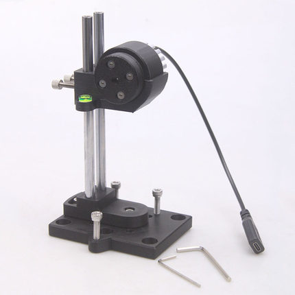 3W高亮度纹影LED点光源 可用于单镜非同轴光路以及Z型光路纹影仪