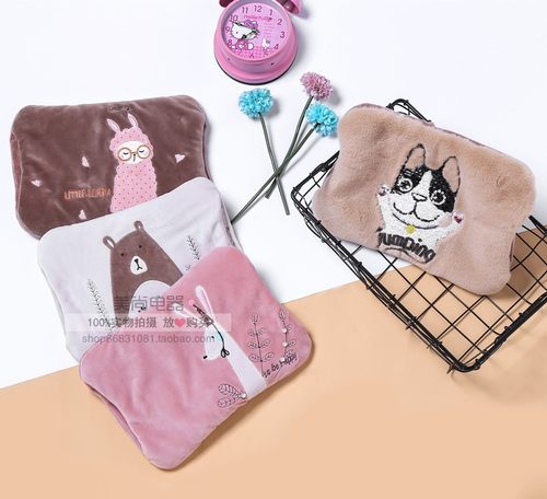 热水袋套保护套防烫不含暖手宝