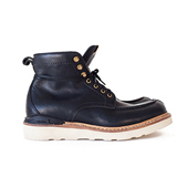 uncle gui固特异手工鞋 牛皮复古工装 visvim 百搭减震日潮男靴潮鞋