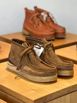 VISVIMUNCLEGUI潮牌复古袋鼠鞋