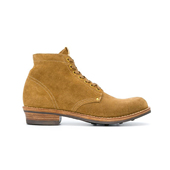 UNCLE GUI 新款 VISVIM 厚底固特异防臭日潮BRIGADIER复古绒皮鞋 靴