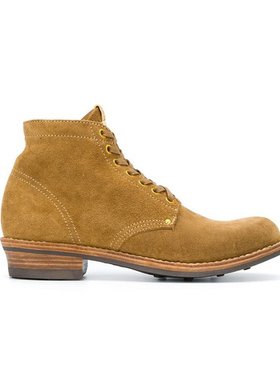 VISVIM UNCLE GUI 新款厚底固特异防臭日潮BRIGADIER复古绒皮鞋靴