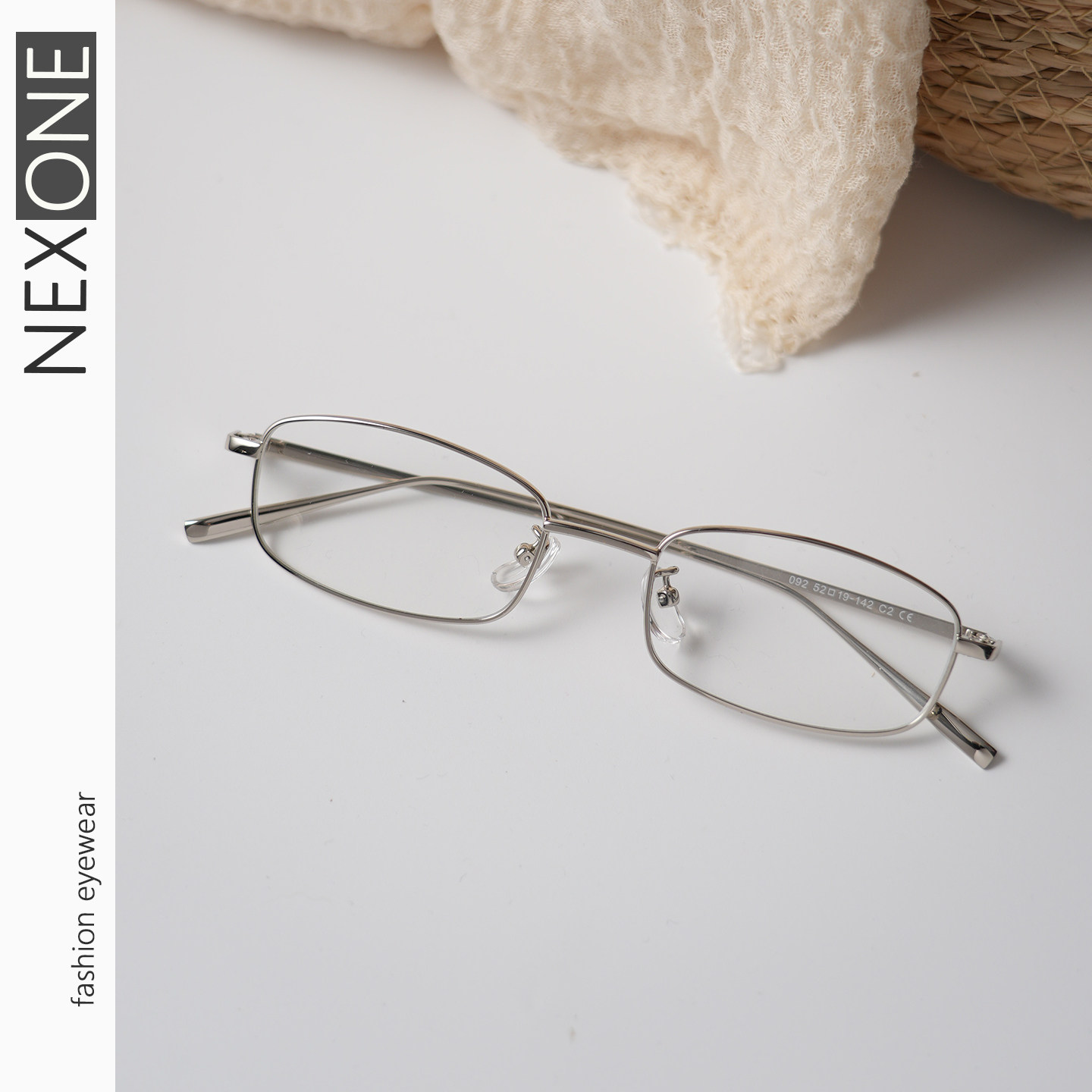 细边金属镜框可配近视度数防蓝光个性复古斯文个性时尚小方框眼镜