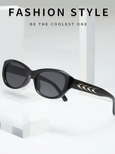 Дизайнерские трендовые солнцезащитные очки, в стиле панк