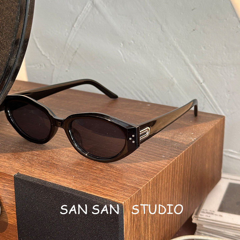 防紫外线椭圆形太阳眼镜