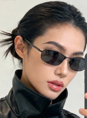 复古个性太阳镜uv400防紫外线高端遮阳潮流简约时尚网红潮搭墨镜