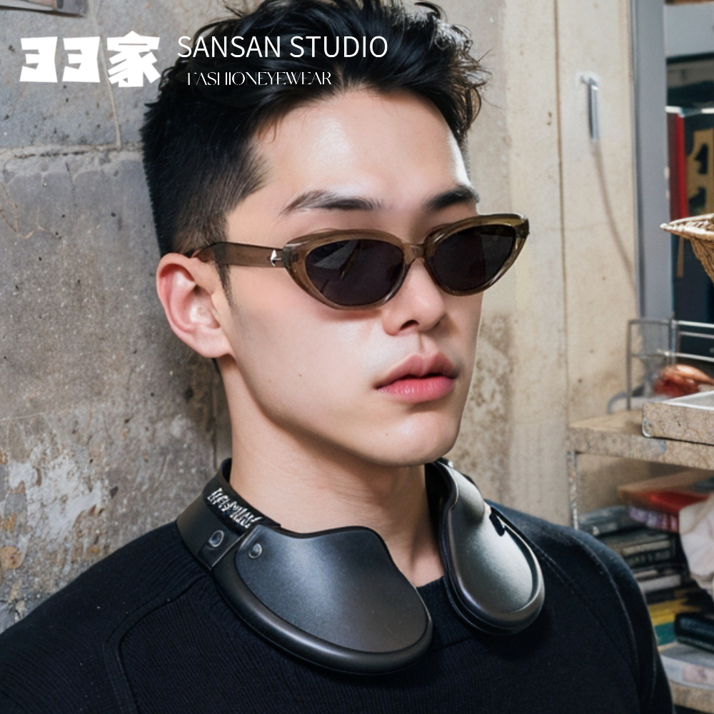 33家眼镜猫眼潮流通用太阳镜