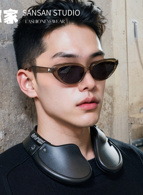 33家眼镜猫眼潮流通用太阳镜