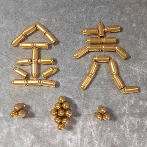 模立方g17反吹格洛克激光抛壳玩具枪原厂蓝星MP40龙虎92金属弹壳