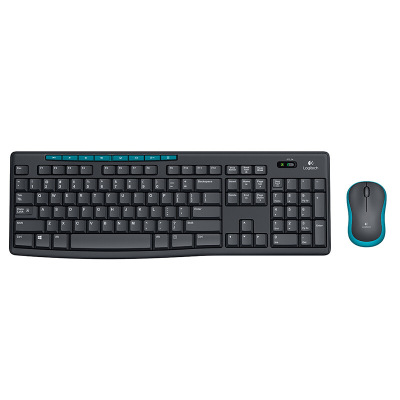 logitech罗技MK270光电无线键鼠套装MK275多媒体键盘鼠标套件原装