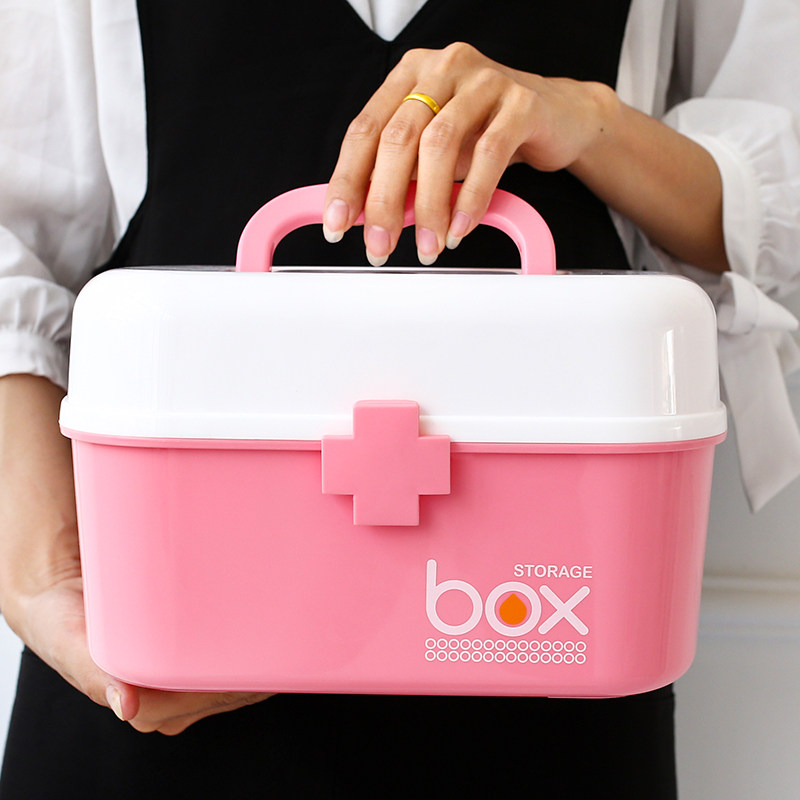 医药箱家用小收纳箱家庭装便携多层大容量婴儿宝宝儿童可爱医疗箱|ruв категории получать отделка, семьи, хранения приборов, коробка для хранения, аптечка - от Buy2taobao.com для оказания профессиональной услуги покупки агента Taobao