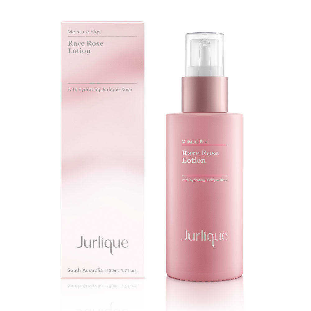 澳洲正品Jurlique茱莉蔻珍稀玫瑰水润乳液50ML保湿抗氧化衡肤红润