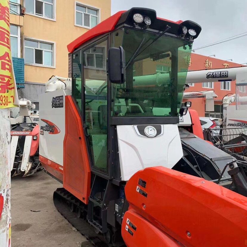 久保田988plus驾驶室普拉斯收割机配件割机配件驾驶室带高配空调