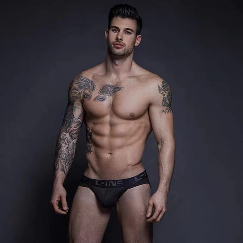 男士内裤3条装纯棉性感三角裤