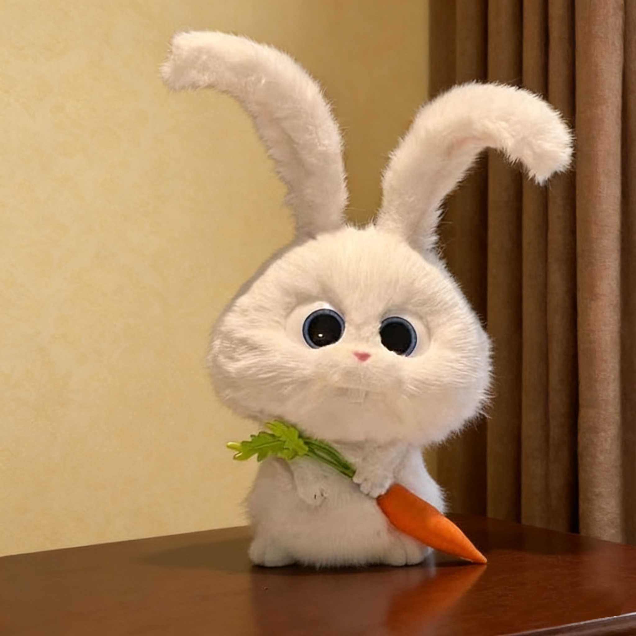 兔老大毛绒玩具公仔可爱穿睡衣兔子包萝卜玩偶宠物大机密兔子礼物,玩具/童车/益智/积木/模型,毛绒/玩偶/公仔/布艺类玩具,淘宝优惠券,粉丝福利购,淘宝优惠卷