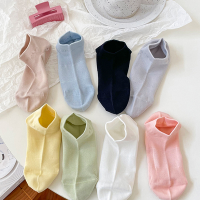 短袜春夏女吸汗透气袜子