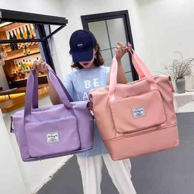 出差健身运动行李包可折叠防水