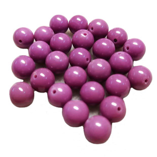 紫云母散珠diy 紫云母石天然散珠 紫云母手链 紫云母手串