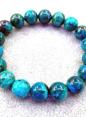 水晶天然原石手串