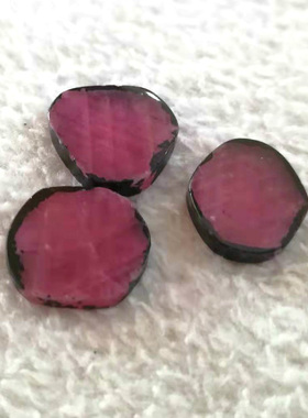 红宝石吊坠天然原石裸石无烧项链