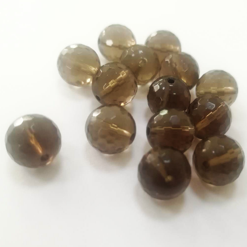 diy天然原石手串刻面项链散珠