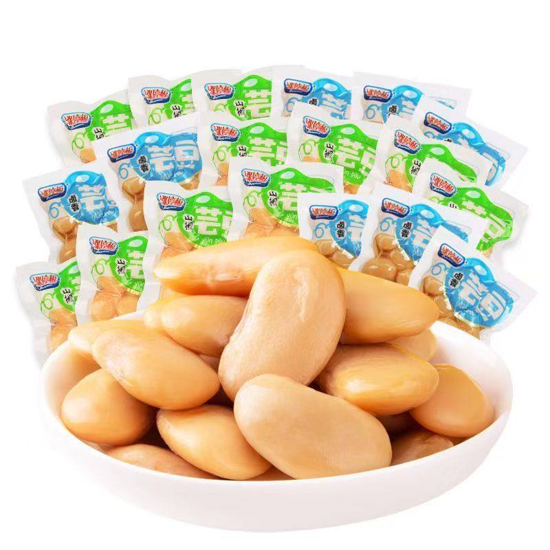 涨停板即食芸豆宿舍追剧解馋零食