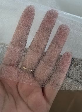 服装辅料衬布用热熔胶衬双面胶白色无纺衬烫胶110cm包邮多拍连裁
