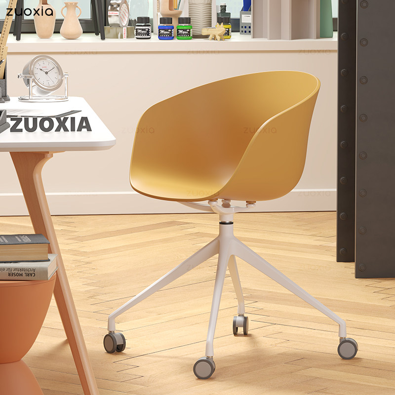 左下北欧转椅电脑椅家用简约现代靠背座椅书房单人办公室旋转椅子|msdalam kategori perabot kediaman, Kerusi kelas, kerusi, Kerusi komputer - dari Buy2taobao.com untuk memberikan perkhidmatan ejen Taobao profesional membeli