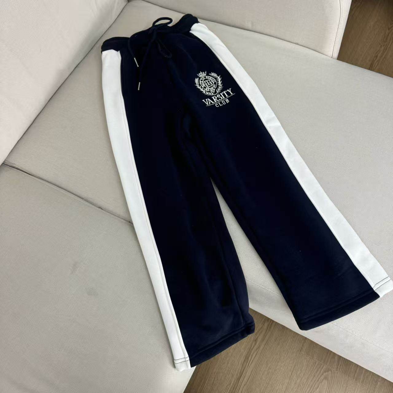 女童秋冬加奥粒绒保暖裤 儿童撞色竖条加绒直筒裤,童装/婴儿装/亲子装,运动裤卫裤,淘宝优惠券,粉丝福利购,淘宝优惠卷