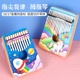 卡林巴琴diy手绘空白10音17音拇指琴绘画儿童乐器制作手工DIY材料
