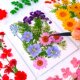 押花混合干花树叶粘贴画压花真花植物标本手工滴胶干花diy材料包