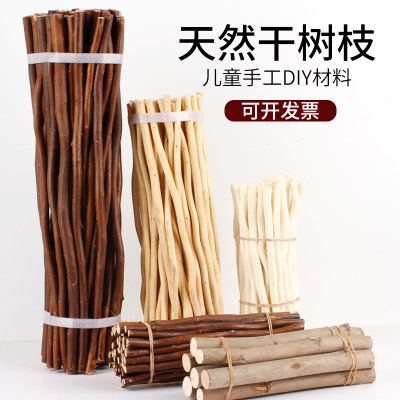 圣诞节装饰树枝儿童手工diy材料