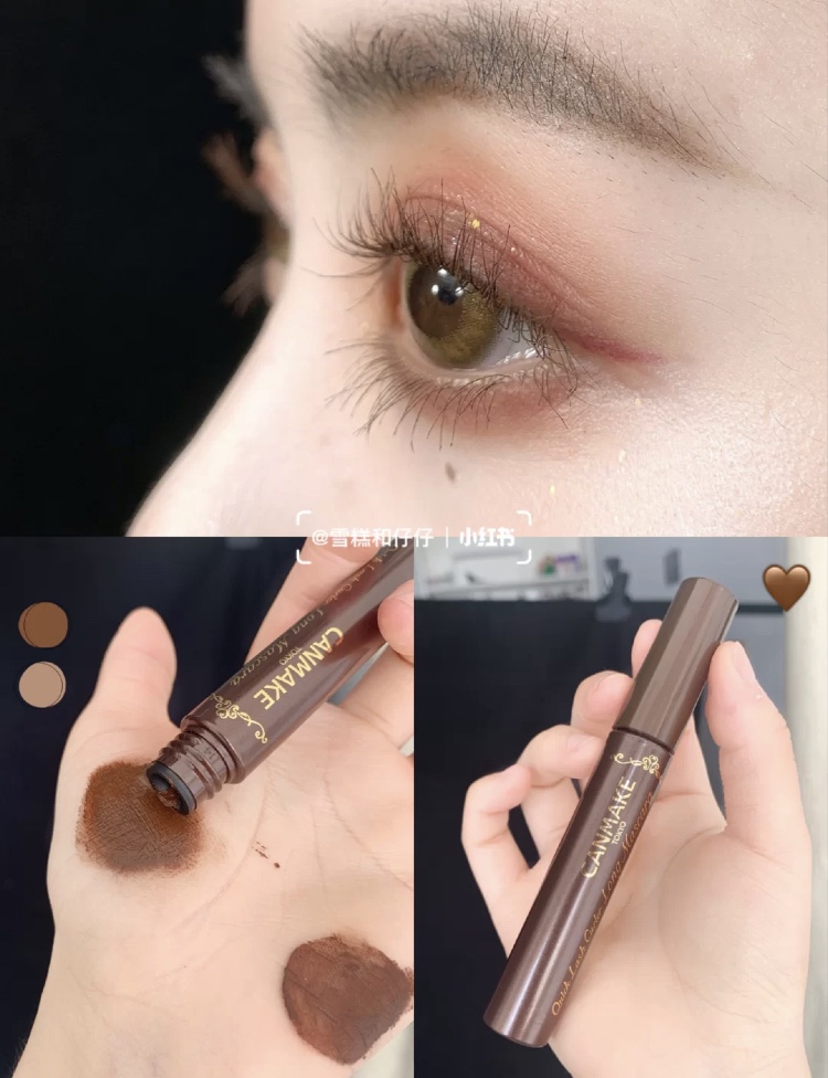 【现货】新品睫毛膏~纤长卷翘